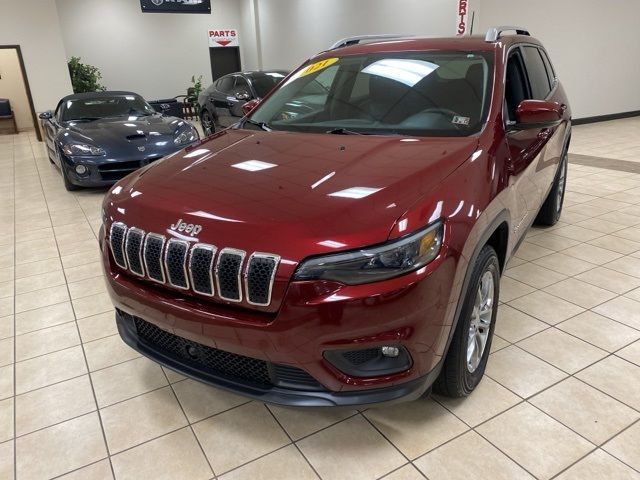 2021 Jeep Cherokee Latitude Lux