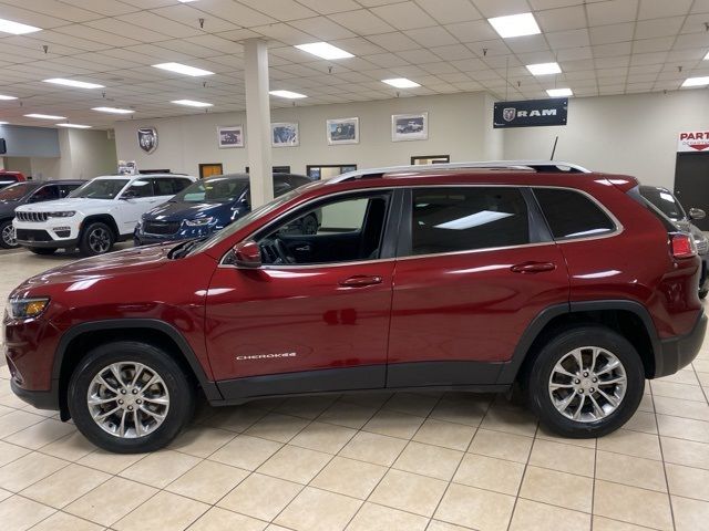 2021 Jeep Cherokee Latitude Lux