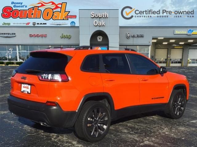 2021 Jeep Cherokee 80th Anniversary