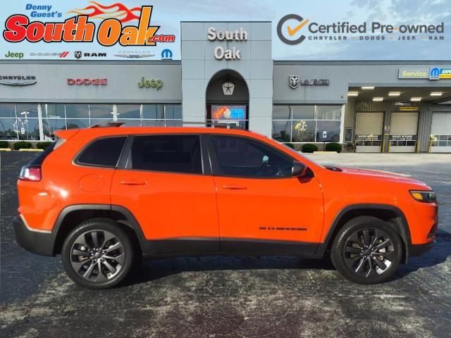 2021 Jeep Cherokee 80th Anniversary