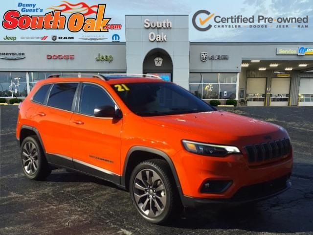 2021 Jeep Cherokee 80th Anniversary