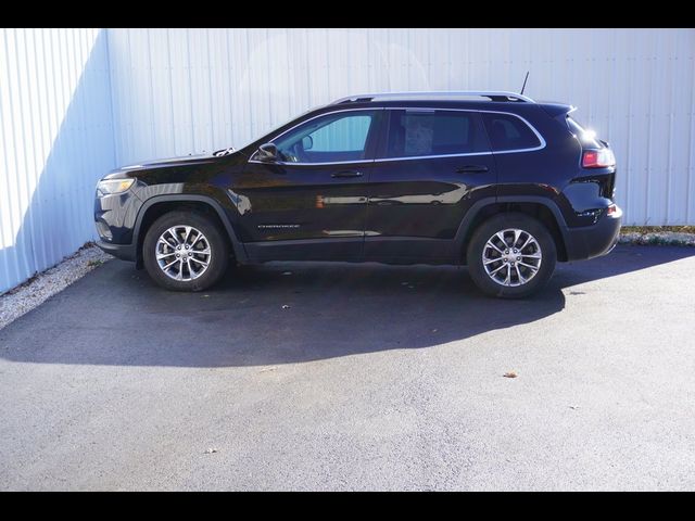 2021 Jeep Cherokee Latitude Lux