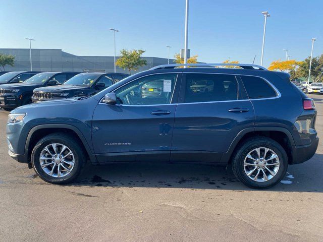 2021 Jeep Cherokee Latitude Lux