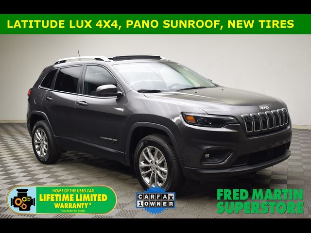 2021 Jeep Cherokee Latitude Lux