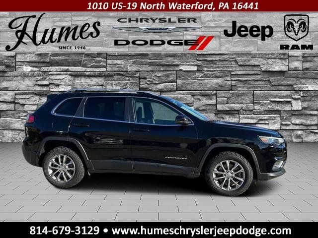 2021 Jeep Cherokee Latitude Lux