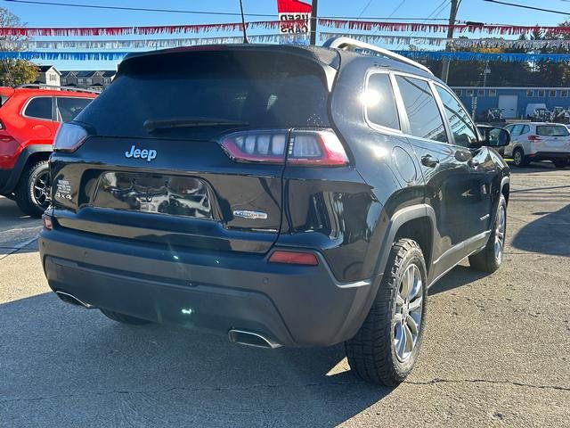 2021 Jeep Cherokee Latitude Lux
