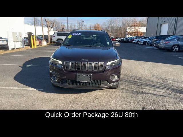 2021 Jeep Cherokee 80th Anniversary