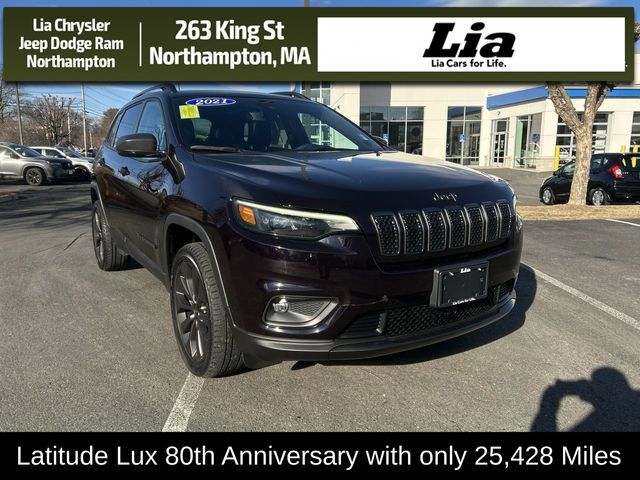 2021 Jeep Cherokee 80th Anniversary