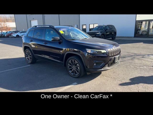 2021 Jeep Cherokee 80th Anniversary