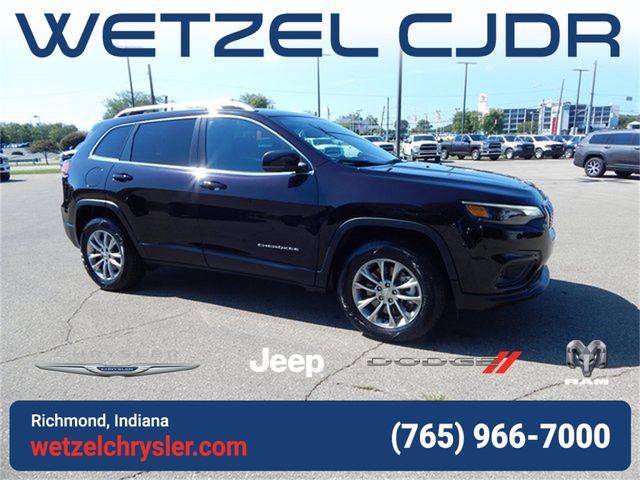 2021 Jeep Cherokee Latitude Lux