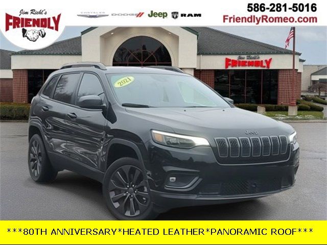 2021 Jeep Cherokee Latitude Lux