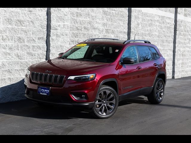 2021 Jeep Cherokee 80th Anniversary