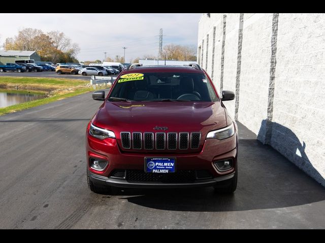 2021 Jeep Cherokee 80th Anniversary