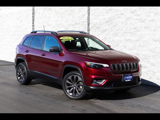 2021 Jeep Cherokee 80th Anniversary