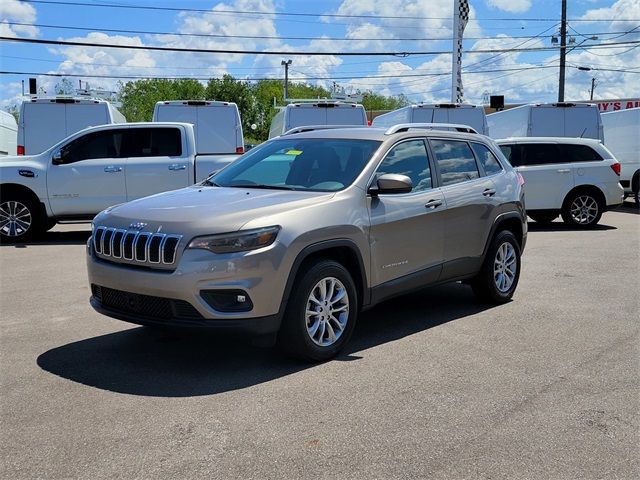 2021 Jeep Cherokee Latitude Lux