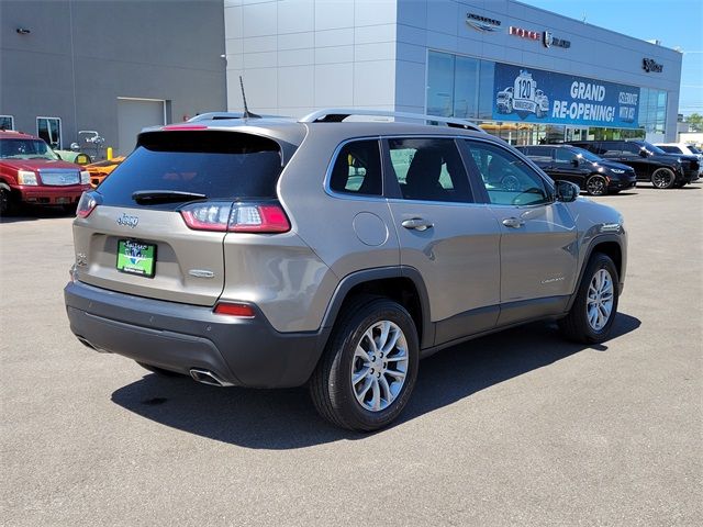 2021 Jeep Cherokee Latitude Lux