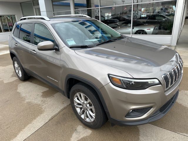 2021 Jeep Cherokee Latitude Lux