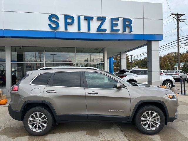 2021 Jeep Cherokee Latitude Lux