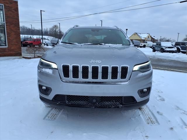 2021 Jeep Cherokee Latitude Lux