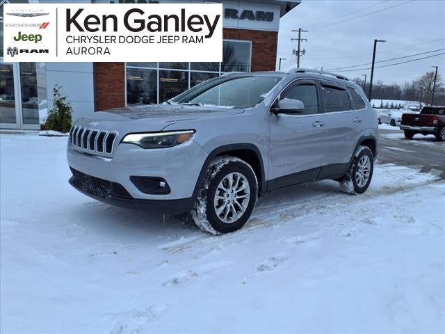 2021 Jeep Cherokee Latitude Lux