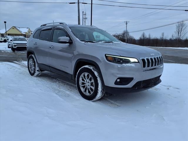 2021 Jeep Cherokee Latitude Lux