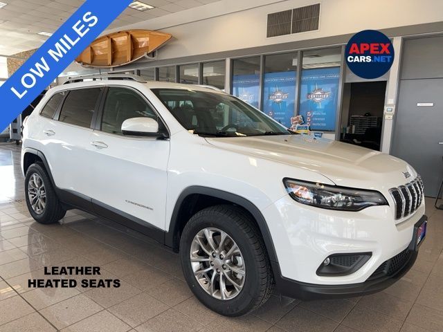 2021 Jeep Cherokee Latitude Lux