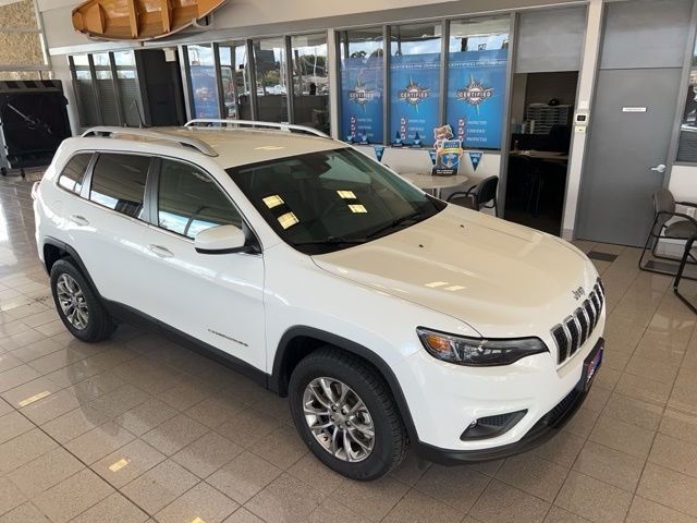 2021 Jeep Cherokee Latitude Lux