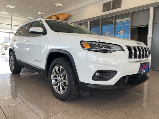 2021 Jeep Cherokee Latitude Lux