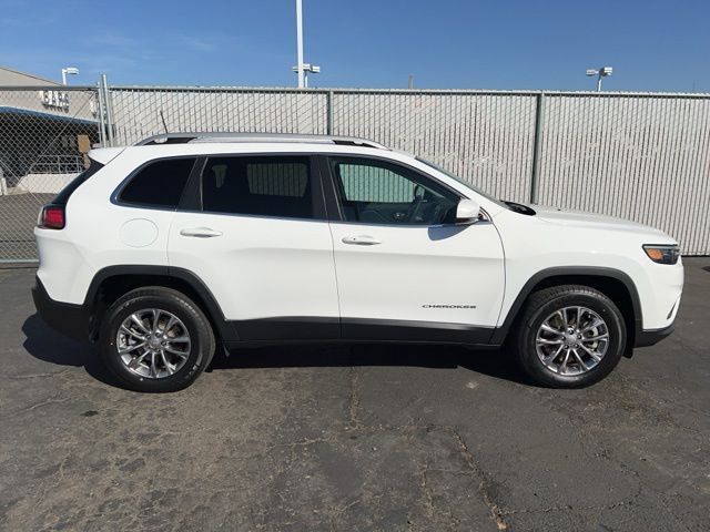 2021 Jeep Cherokee Latitude Lux