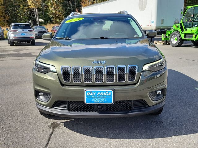 2021 Jeep Cherokee Latitude Lux