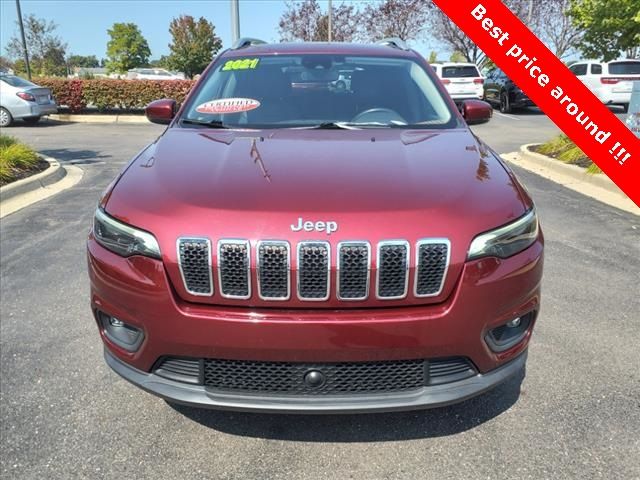 2021 Jeep Cherokee Latitude Lux