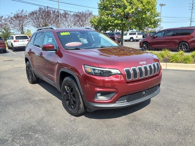 2021 Jeep Cherokee Latitude Lux