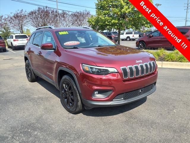 2021 Jeep Cherokee Latitude Lux