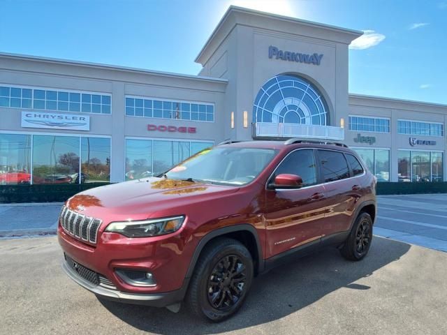 2021 Jeep Cherokee Latitude Lux