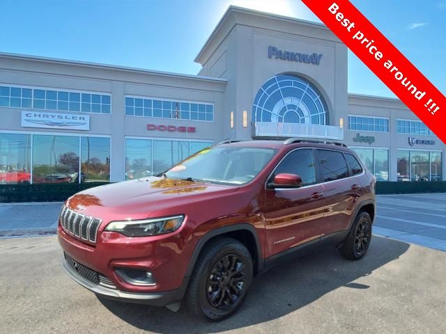 2021 Jeep Cherokee Latitude Lux