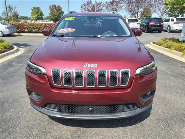 2021 Jeep Cherokee Latitude Lux