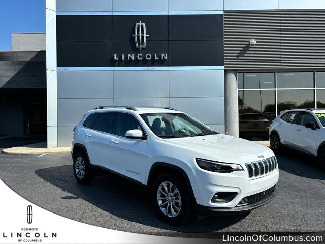 2021 Jeep Cherokee Latitude Lux