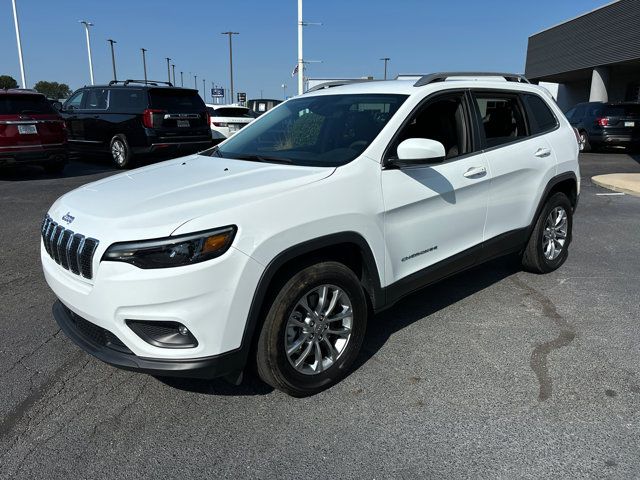 2021 Jeep Cherokee Latitude Lux