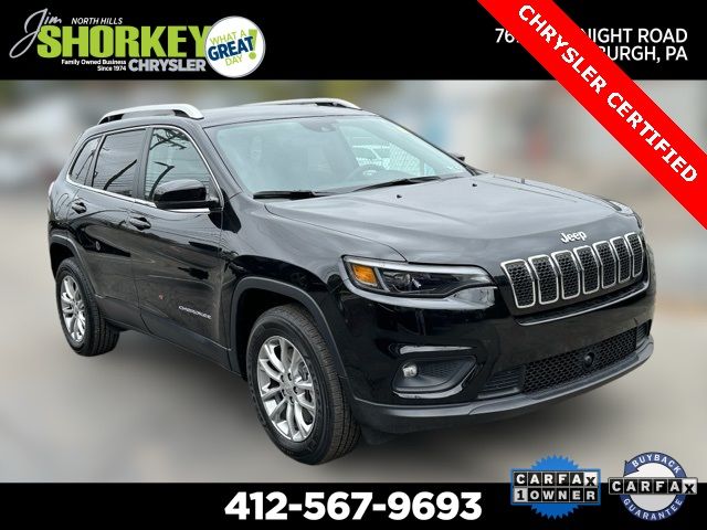 2021 Jeep Cherokee Latitude Lux