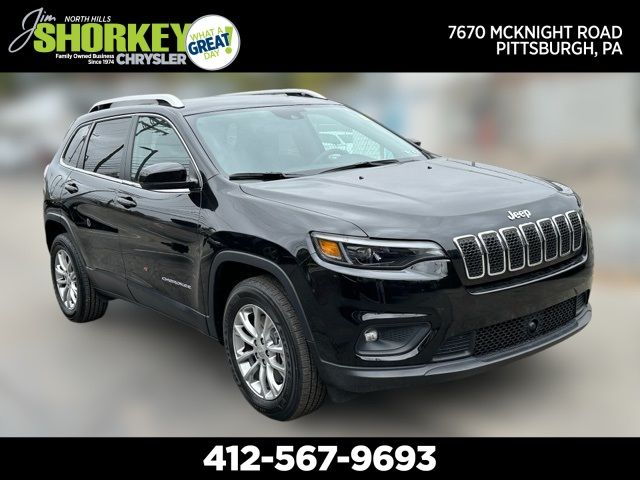 2021 Jeep Cherokee Latitude Lux