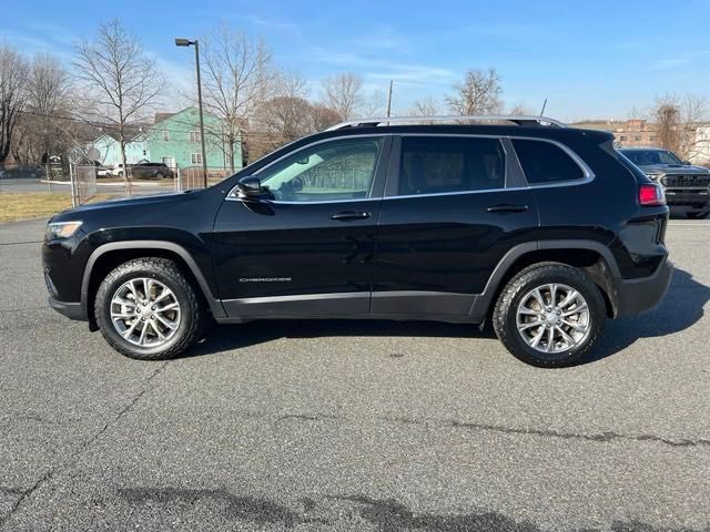 2021 Jeep Cherokee Latitude Lux