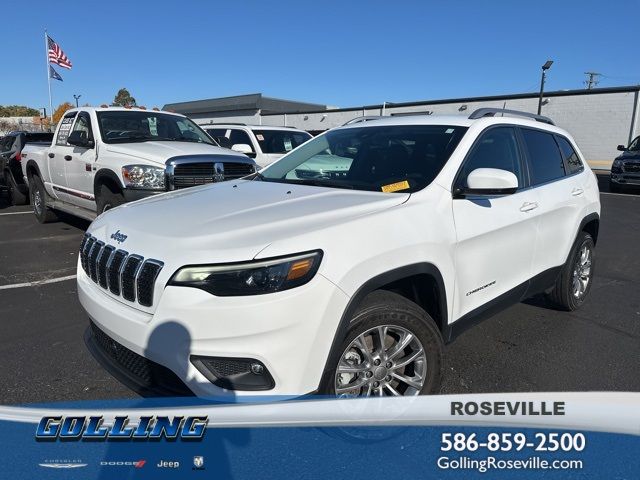 2021 Jeep Cherokee Latitude Lux