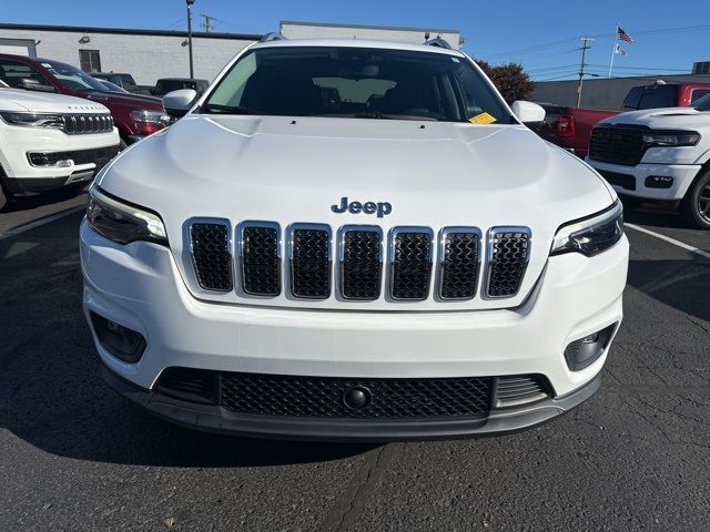 2021 Jeep Cherokee Latitude Lux