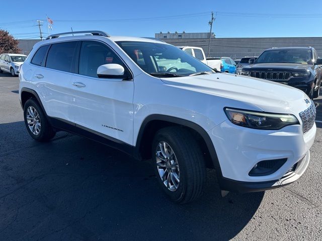 2021 Jeep Cherokee Latitude Lux