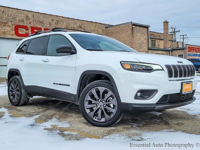 2021 Jeep Cherokee 80th Anniversary