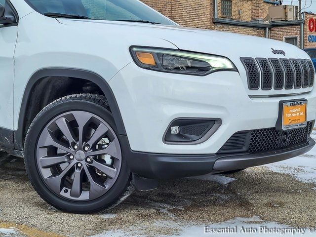 2021 Jeep Cherokee 80th Anniversary