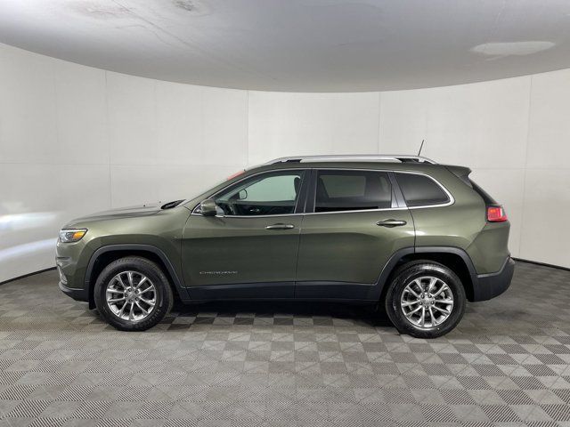 2021 Jeep Cherokee Latitude Lux