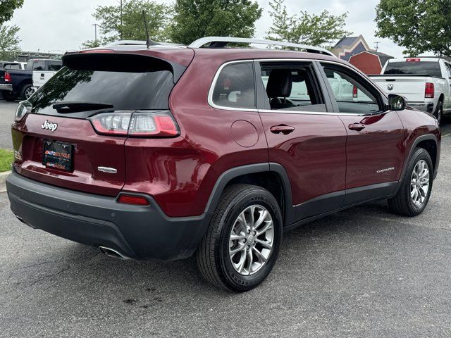 2021 Jeep Cherokee Latitude Lux