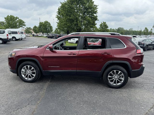 2021 Jeep Cherokee Latitude Lux