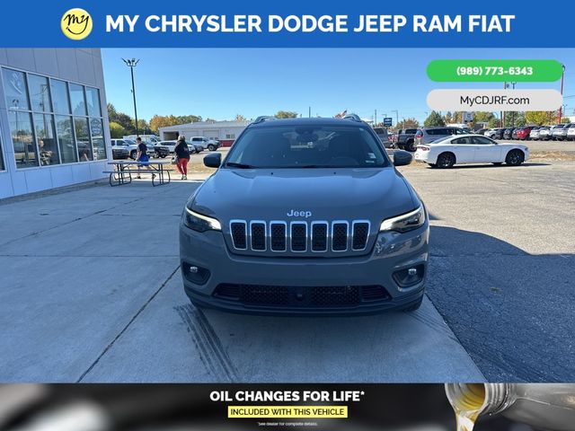 2021 Jeep Cherokee Latitude Lux